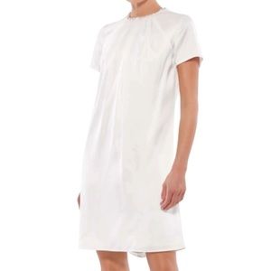 NWT Ieena for Macduggal crystal embellished dress